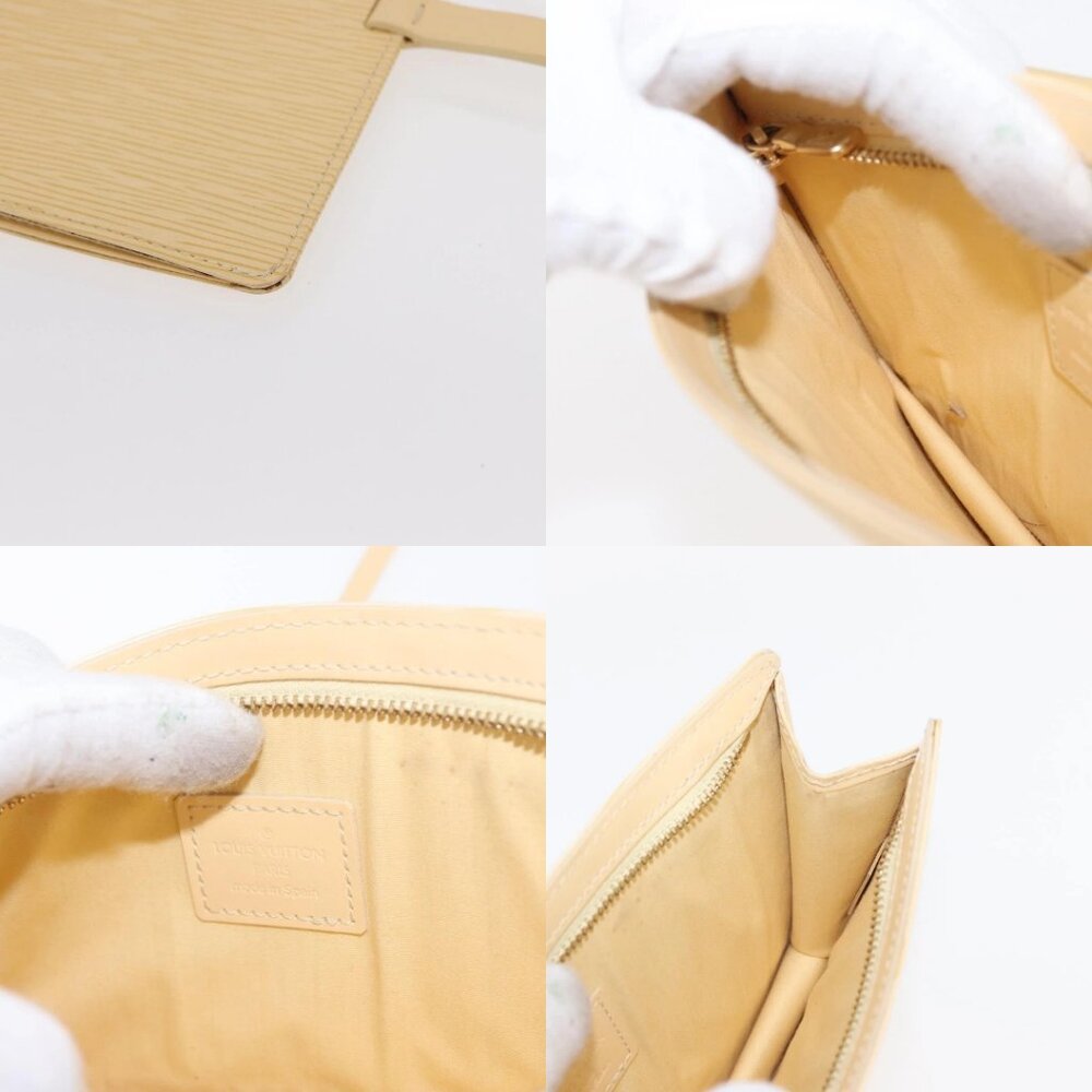 LOUIS VUITTON Epi Rochelle Waist bag Cream M5292A LV Auth 156773 - Picture 14 of 14